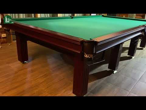 Бильярдный стол Classic Quadro 12 футов деревня Болтино - Luza.ru