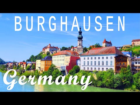 Discover Burghausen: Home to the World's Longest Castle!