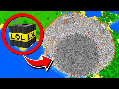 💣 This BLOCK is 1000000x STRONGER than a NORMAL MINECRAFT TNT