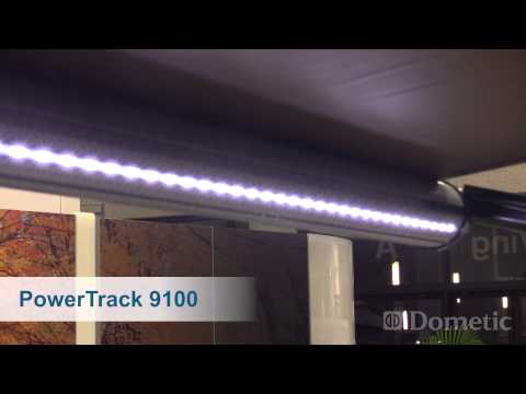 Dometic's 9100 Power Awning With PowerChannel Technology