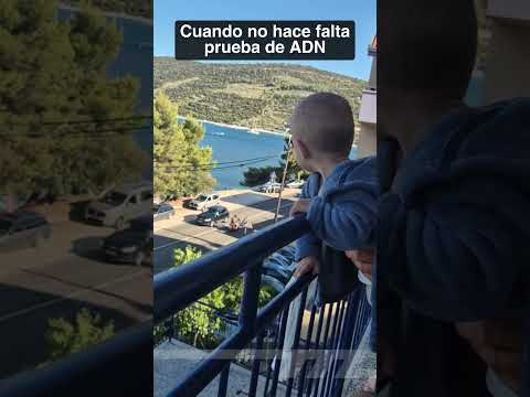 No hace falta, es mi hijo 100%