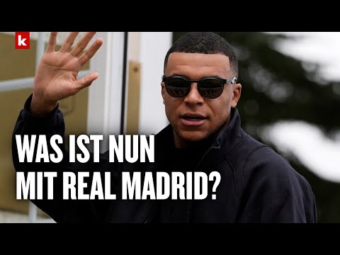 Mbappé mit kuriosem Versteckspiel nach Frage zu Real Madrid: "Fragen Sie doch ihn"