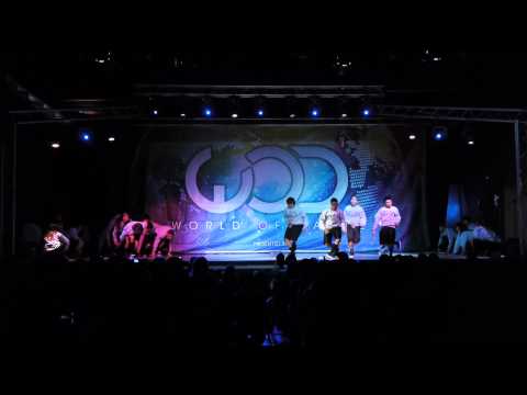 Riot Squad // World Of Dance Dallas 2012 // 1st Place Youth Division