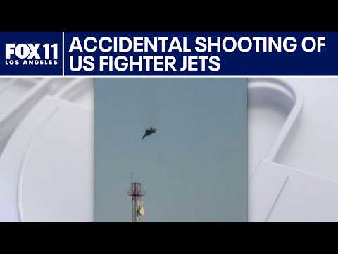 Kuwait accidentally shoots down 3 US fighter jets