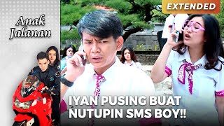 Download lagu MAKIN BINGUNG!! Iyan Pusing Nutupin SMS Boy & Angel | ANAK JALANAN | EPS.37 Part 1/5 mp3