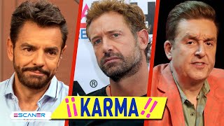¡ KARMA ! 5 FAMOSOS que ESTÁN PAGANDO por TODO lo que HICIERON y ya NO AGUANTAN