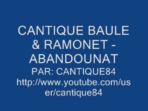 cantique baule - abandounat