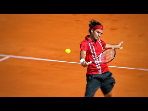Roger Federer v. David Ferrer | Monte Carlo 2007 QF Highlights 