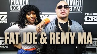 Fat Joe & Remy Ma On 'Plata O Plomo', Prison Time, DJ Khaled + More!