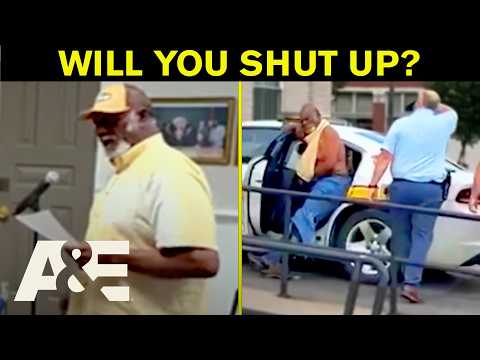 76-Year-Old Tased & Arrested at County Meeting | Court Cam | A&E