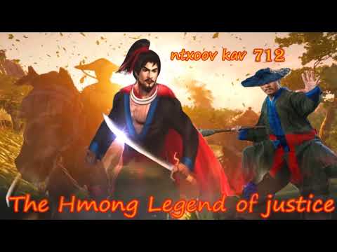 Ntxoov kav The Hmong Legend (Part 712) - Yawg Txwv Foob tus neeg phem - Sword fighter for justice