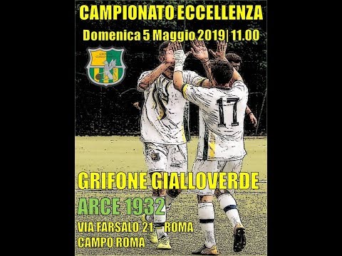 HIGHLIGHTS E GOL ECCELLENZA - Grifone GV- Arce 1923 1-2