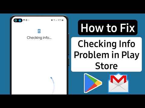 How to Solve Checking Info Problem in Play store | Checking Info loop android (2023)