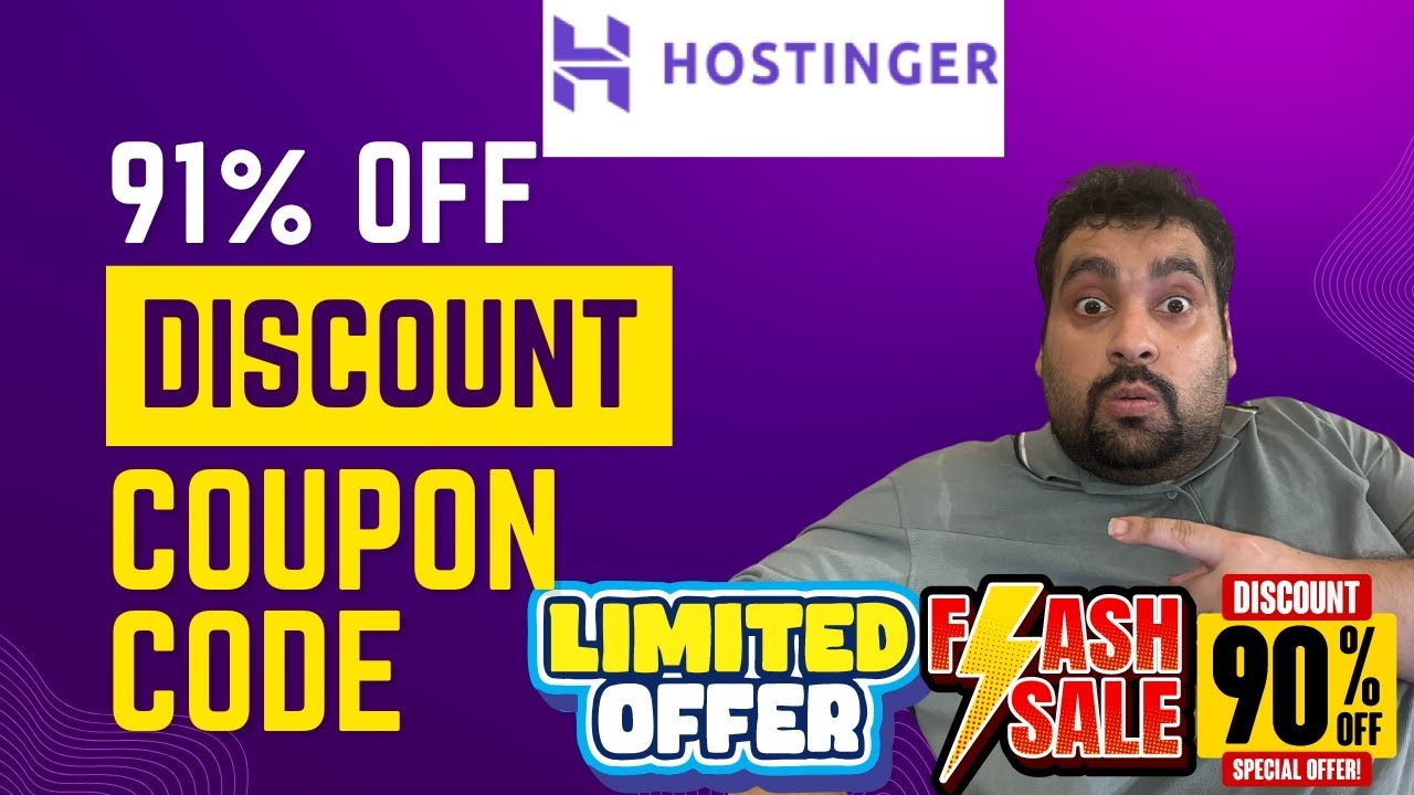 Hostinger Hosting Discount 2024 - 91% Coupon Codes Revealed! 💸