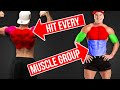 Best Exercise for EACH Muscle Group!