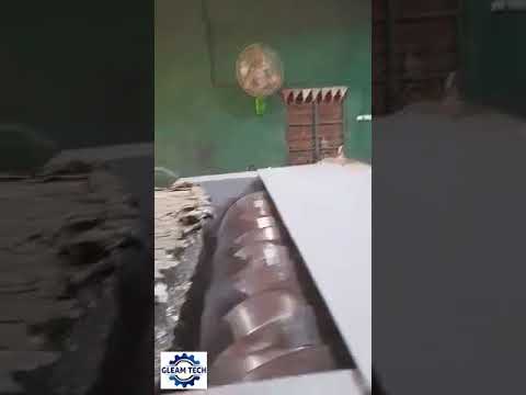 Single Shaft Shredder