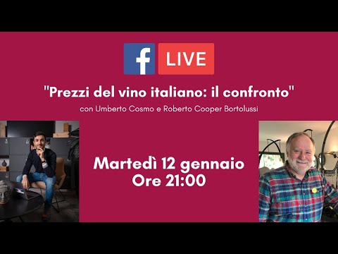 , title : 'Prezzi del vino italiano: il confronto'