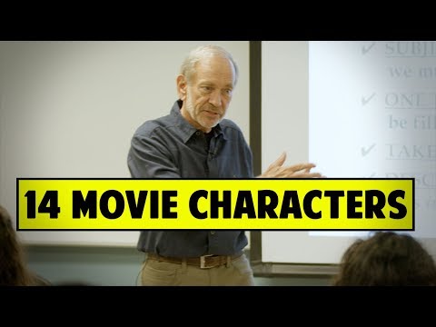 Introduction To The 14 Types Of Movie Characters - Eric Edson [Screenwriting Masterclass]