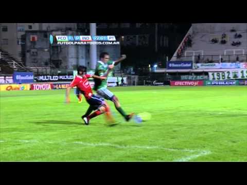 Le corrieron el arco.Ferro-Independiente.Fecha 38.Torneo Primera B Nacional.Fútbol Para Todos