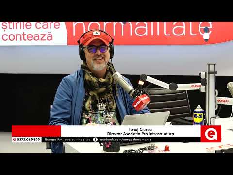 Deșteptarea:Ionuț Ciurea, director Asociația Pro Infrastructura, vorbește despre lipsa autostrăzilor