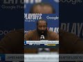 Will James Harden return to the 76ers next year? HERE'S HIS ANSWER ? #shorts