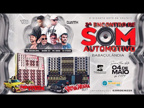 CD 2º ENCONTRO DE SOM AUTOMOTIVO - INSANE DJ E MC ASSIS AO VIVO