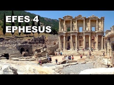Bir Antik Kentin Gizemli Hikayesi - EPHESUS