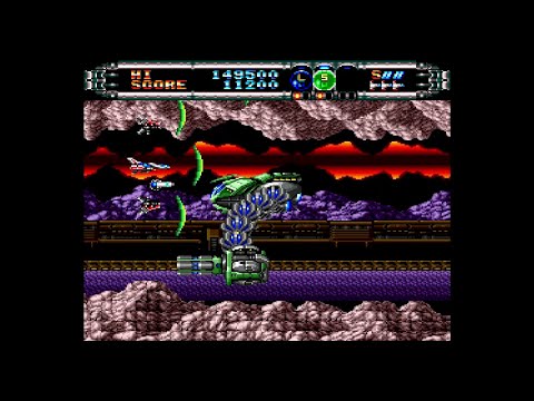 Gate of Thunder {Normal Difficulty} Stage 3 - Mine