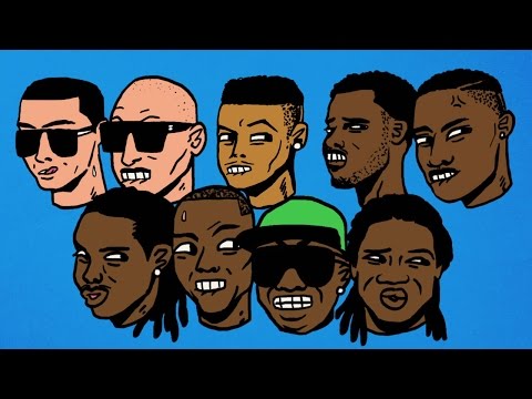 The Partysquad - Fassen ft. La Rouge, Ronnie Flex & SBMG (Remix)