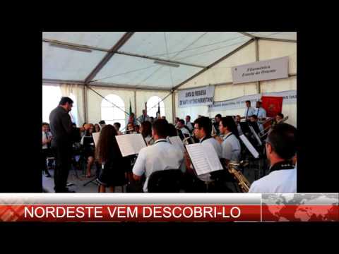 primeiro festival de bandas da algravia nordesre açores video 1