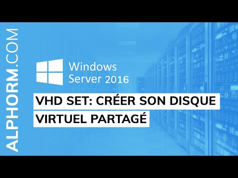 Comment créer son disque virtuel partagé sous Windows Server 2016