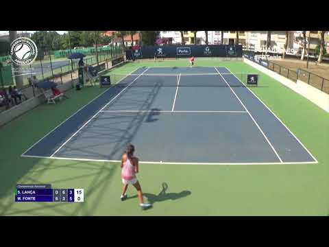 Highlights Sara Lança VS Maria Inês Fonte | Campeonato Nacional Absoluto