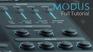 Video thumbnail for Modus Full Tutorial – Model Types, Connection, Multi-Strike and More Explained by Physical Audio