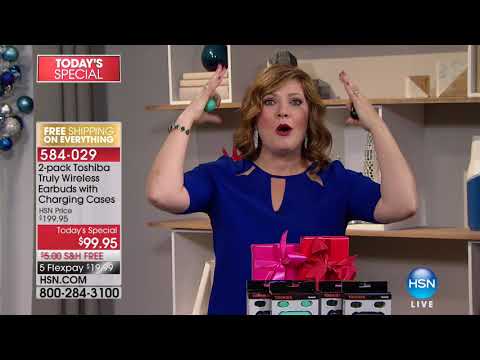 HSN | Electronic Gifts Under $100 11.22.2017 - 12 PM
