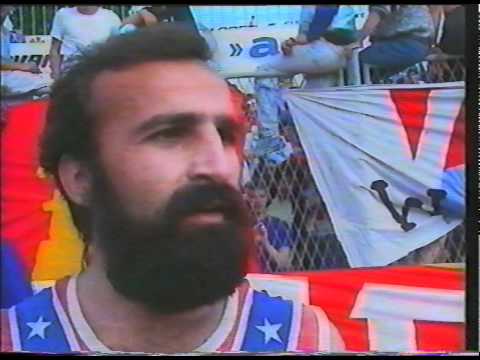 Maksimir chaos: interviews with fans just before chaos