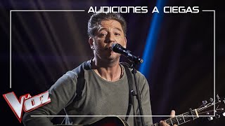 Marcos Andrés canta por Manolo García | Audiciones a ciegas | La Voz Antena 3 2020