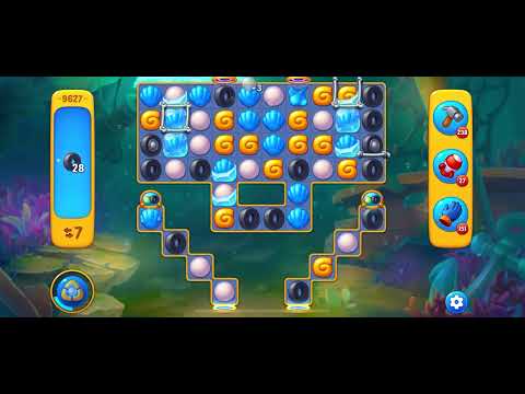 Fishdom level 9627 no boosters フィッシュダム ノーマル