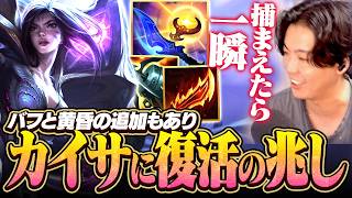 カイサ×スカーナBOT強すぎか!?アイテムのおかげでカイサもぼちぼち復活してきたね【ワイリフ】
