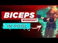 How To Do A Biceps Workout in the Pool | BJ Gaddour