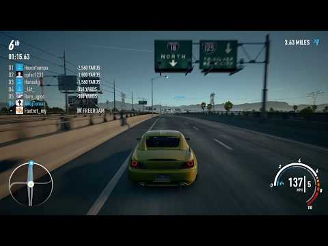 NFS - Need for Speed Payback - Multiplayer Gameplay - ryzen 5 1600 + GTX 1050 TI
