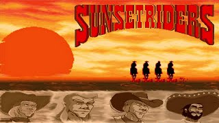 Sunset Riders Let's Play