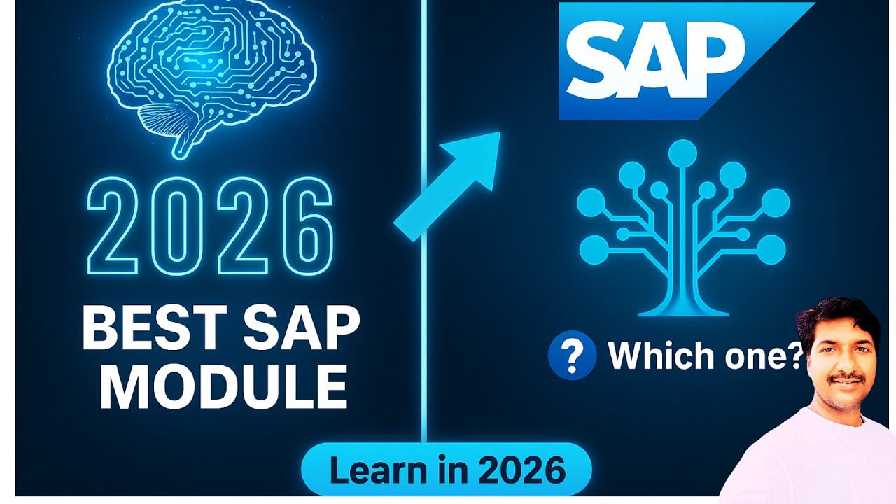 Best SAP Module to Learn in 2026 for High Salary and Job Demand