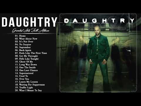 Daughtry Greatest Hits Full Album   Best Songs of Daughtry 2023 playlist