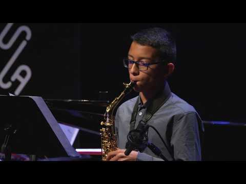 Marées - Alain Crepin door Yannick Bach (Sax Alto) - Födekam