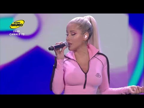 Baby K - Follia Mediterranea / Da zero a cento - Yoga Radio Bruno Estate 2025