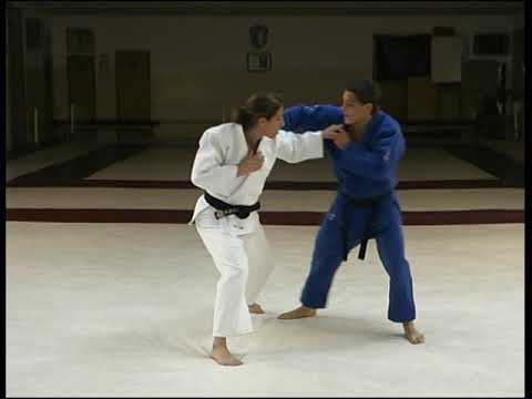 DANIELA KRUKOWER - MI JUDO - "UCHI MATA"