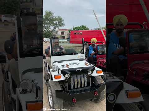 Mini Jeeps In Moga