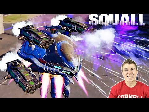 Nodens With NEW 4X SQUALL- Obliterating Enemy Titans in 3 Shots On The Live Server |Titan KillStreak