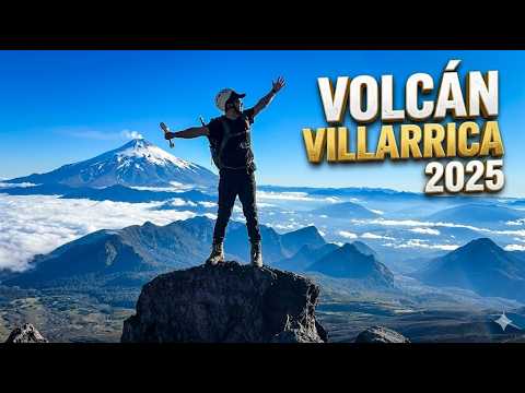 VOLCÁN VILLARRICA 2025 || REGION DE LA ARAUCANÍA 🇨🇱🌋