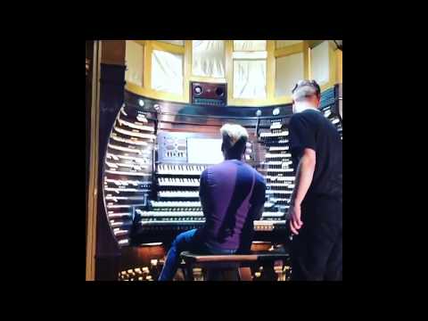 Playing the World’s Largest Organ!????